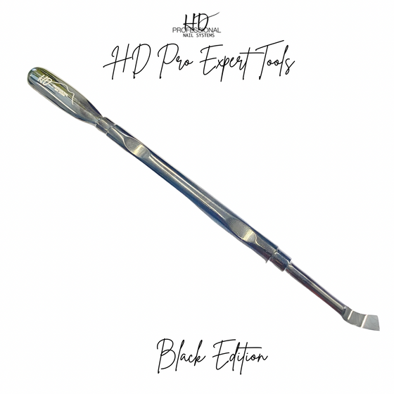 HD Pro EXPERT Tools - Cuticle Pusher - Double ended