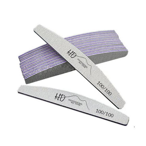 HD Pro 100/100 Grit Files