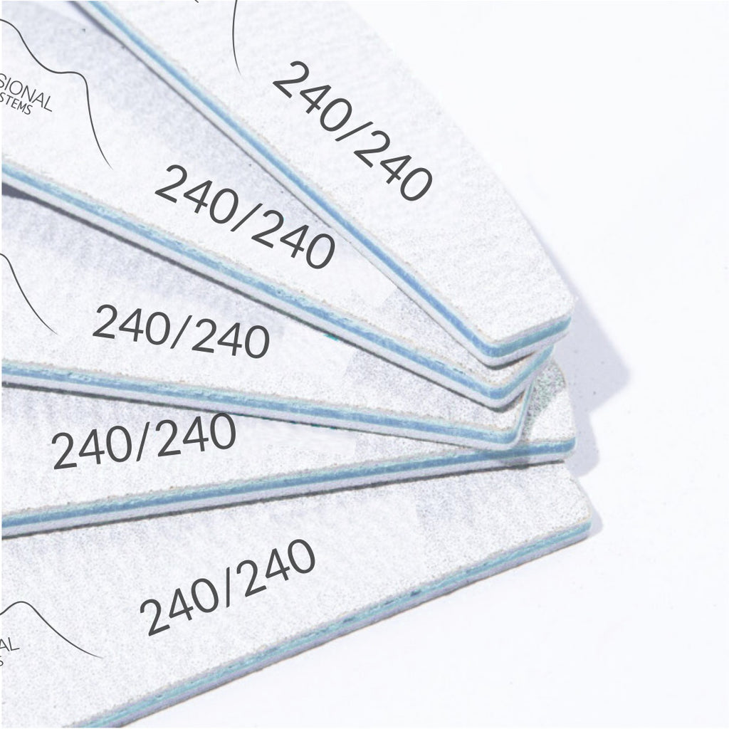 HD Professional 240/240 Grit Files