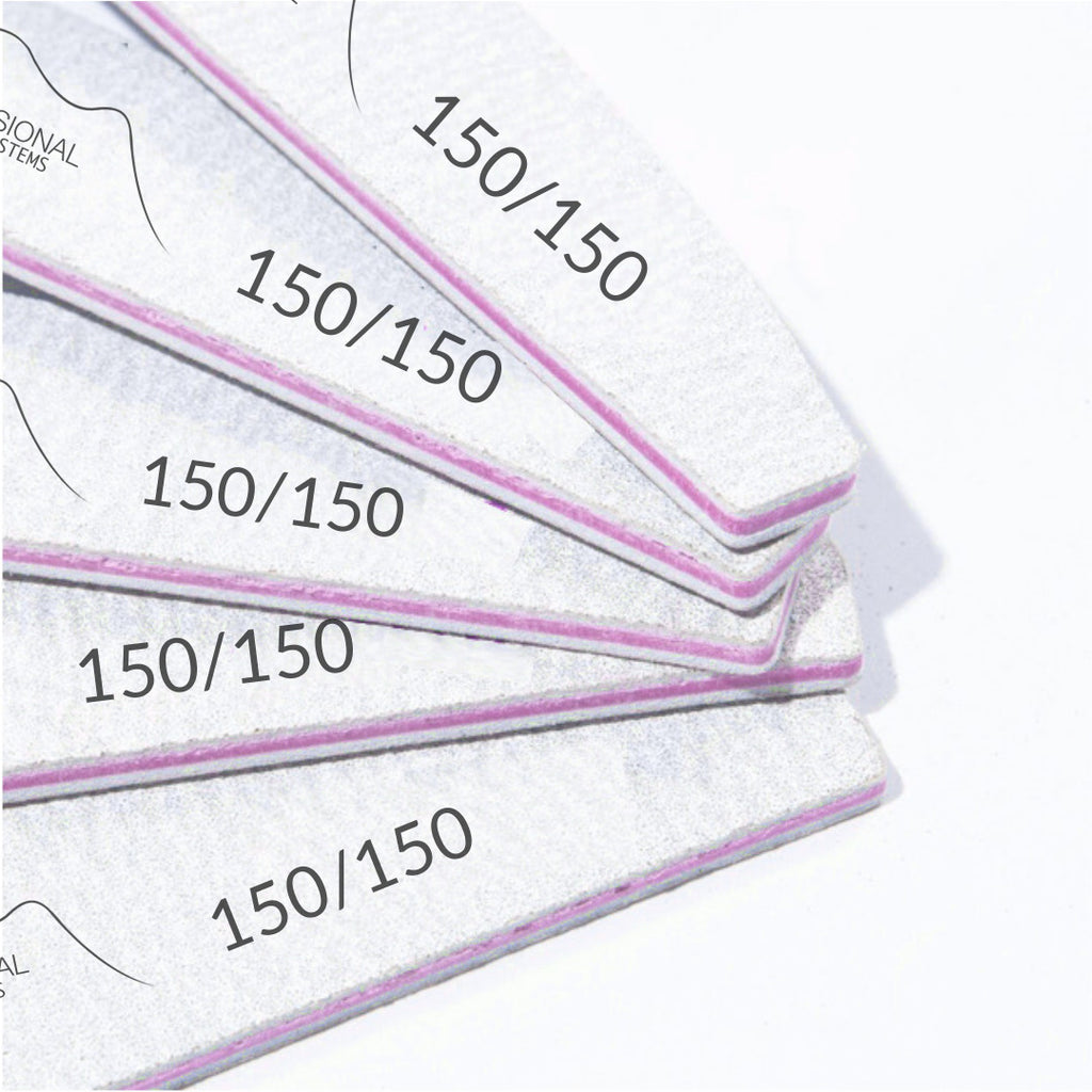 HD Pro 150/150 Grit Files
