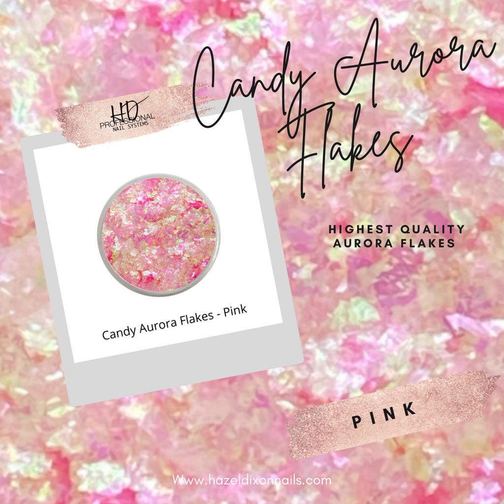 Candy Aurora Flake - Pink