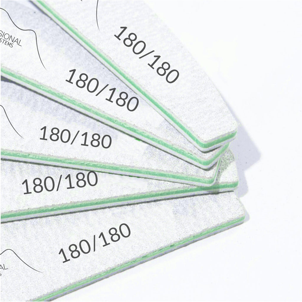 HD Professional 180/180 Grit Files
