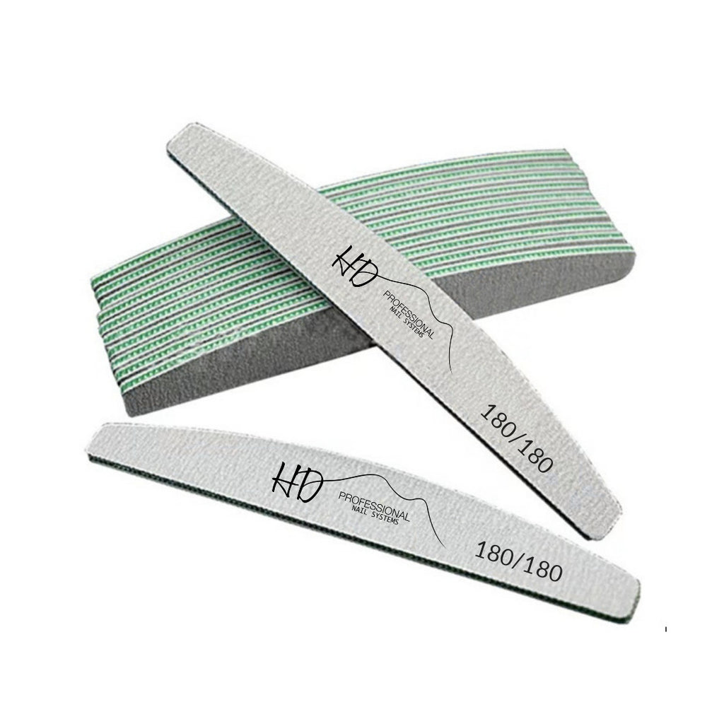 HD Professional 180/180 Grit Files