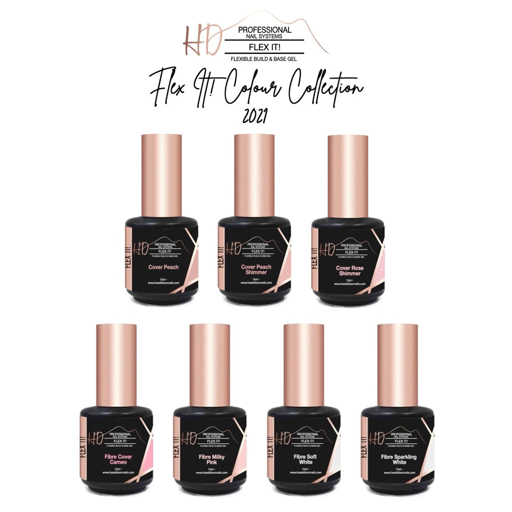 HD Pro Flex It ! 2021 Colour Collection