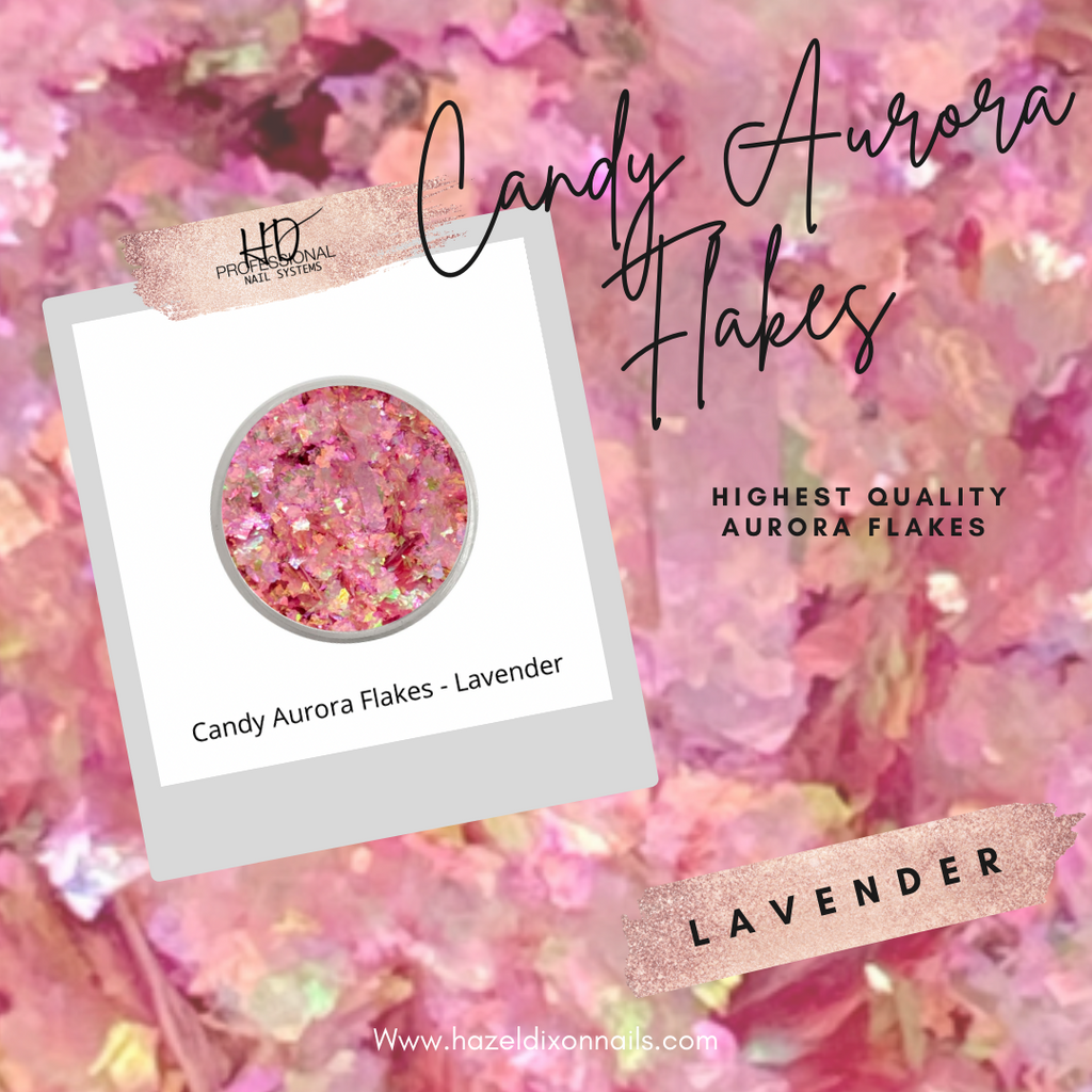 Candy Aurora Flake - Lavender