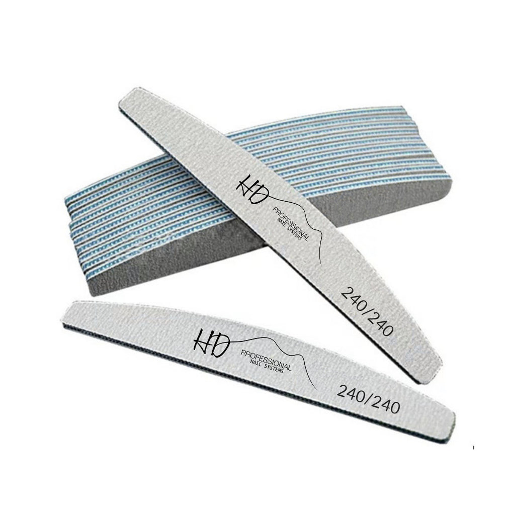 HD Professional 240/240 Grit Files
