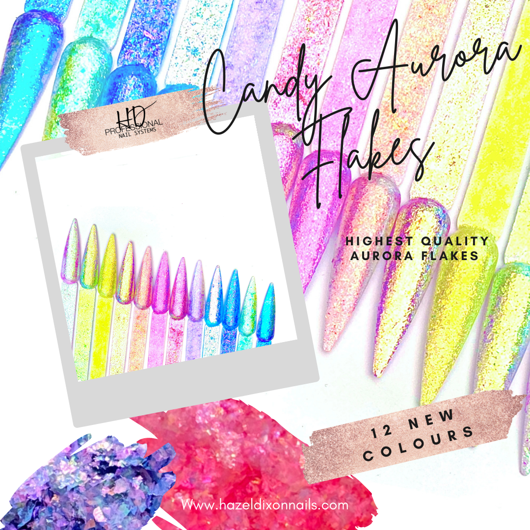 Candy Aurora Flake - Purple