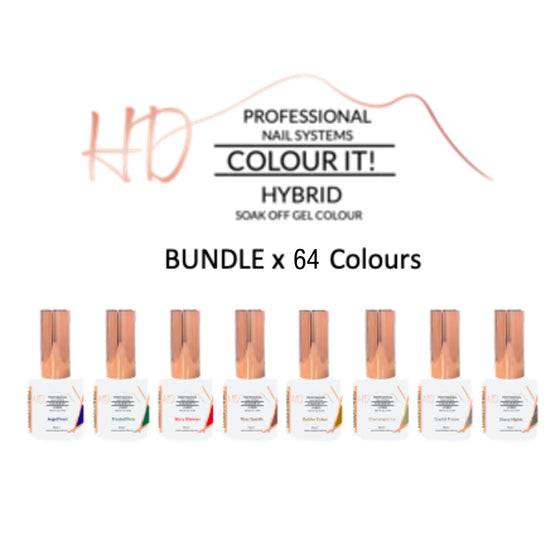 HD Colour It! HYBRID - BUNDLE of 64 Colours