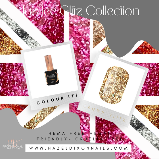 HD Colour It! Crown Glitz