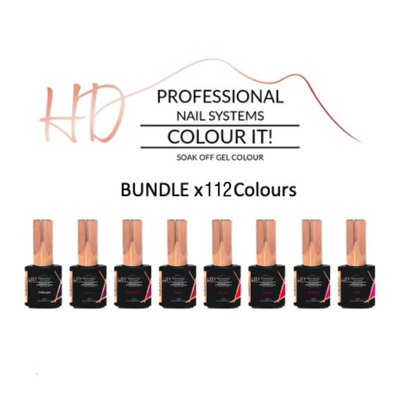 HD Colour It! Bundle of 112 Colours