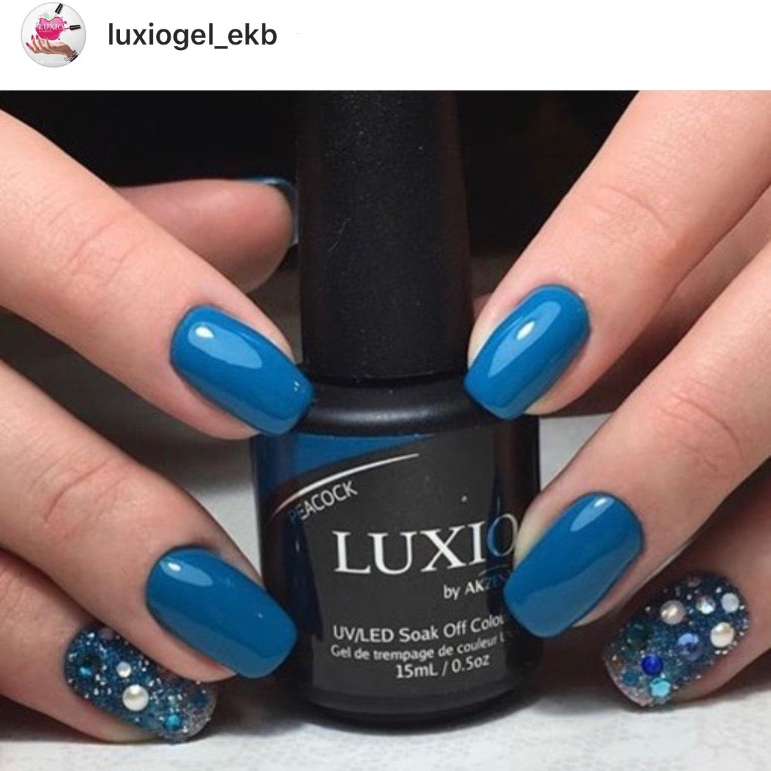 Luxio Peacock