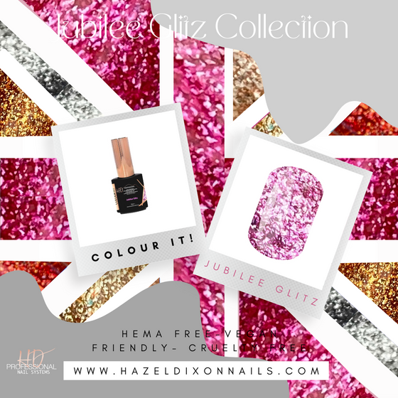 HD Colour It! Jubilee Glitz