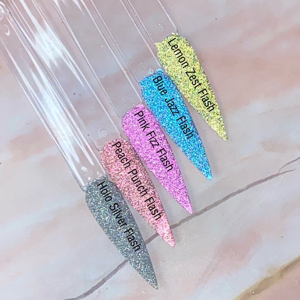 S/S Flash Glitter - Lemon Zest