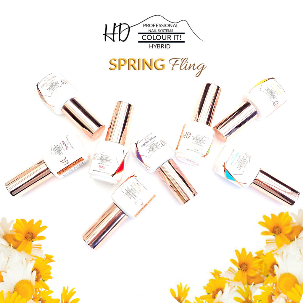 HD Colour It! HYBRID - Spring Fling Collection