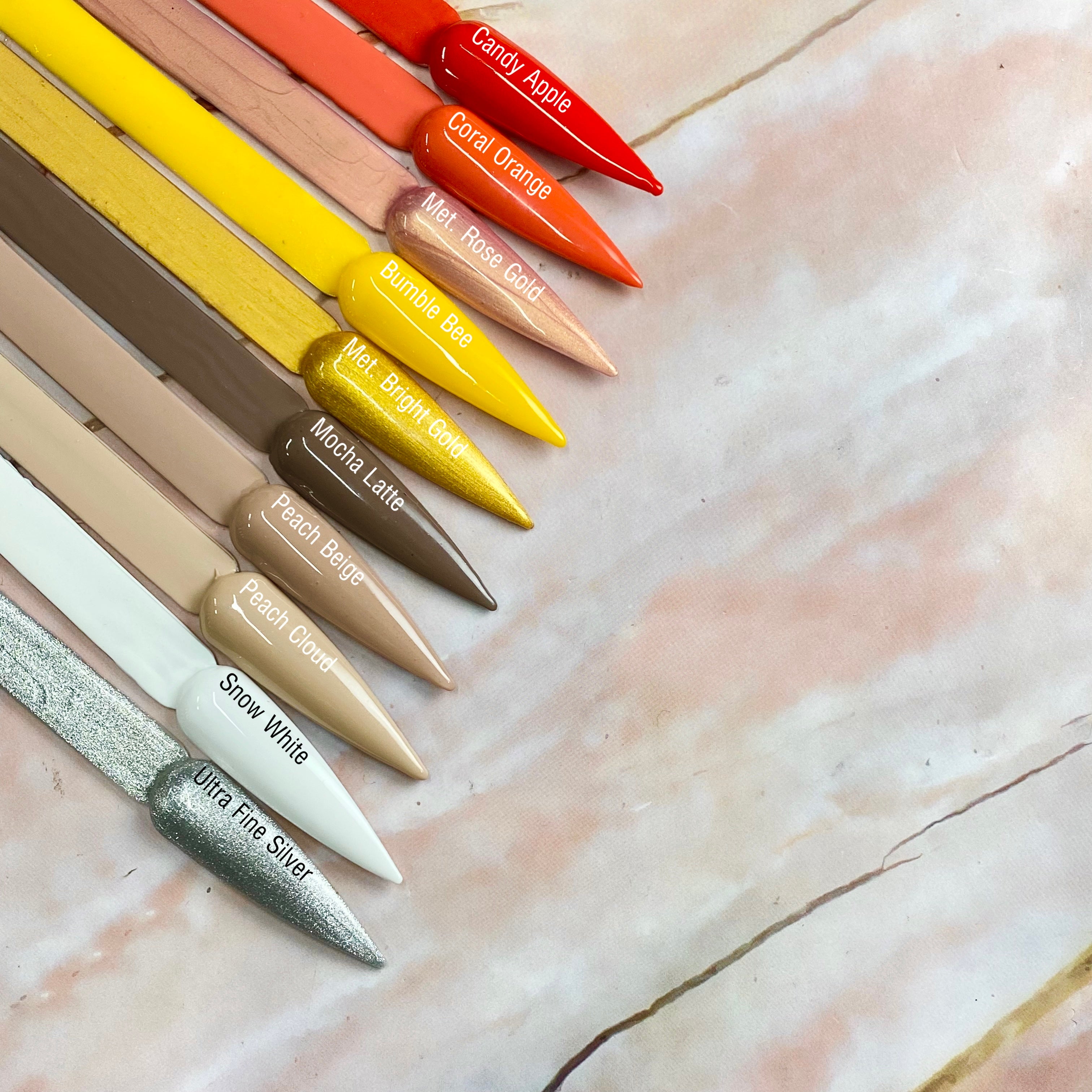 Design It! Colour Gel - Peach Cloud