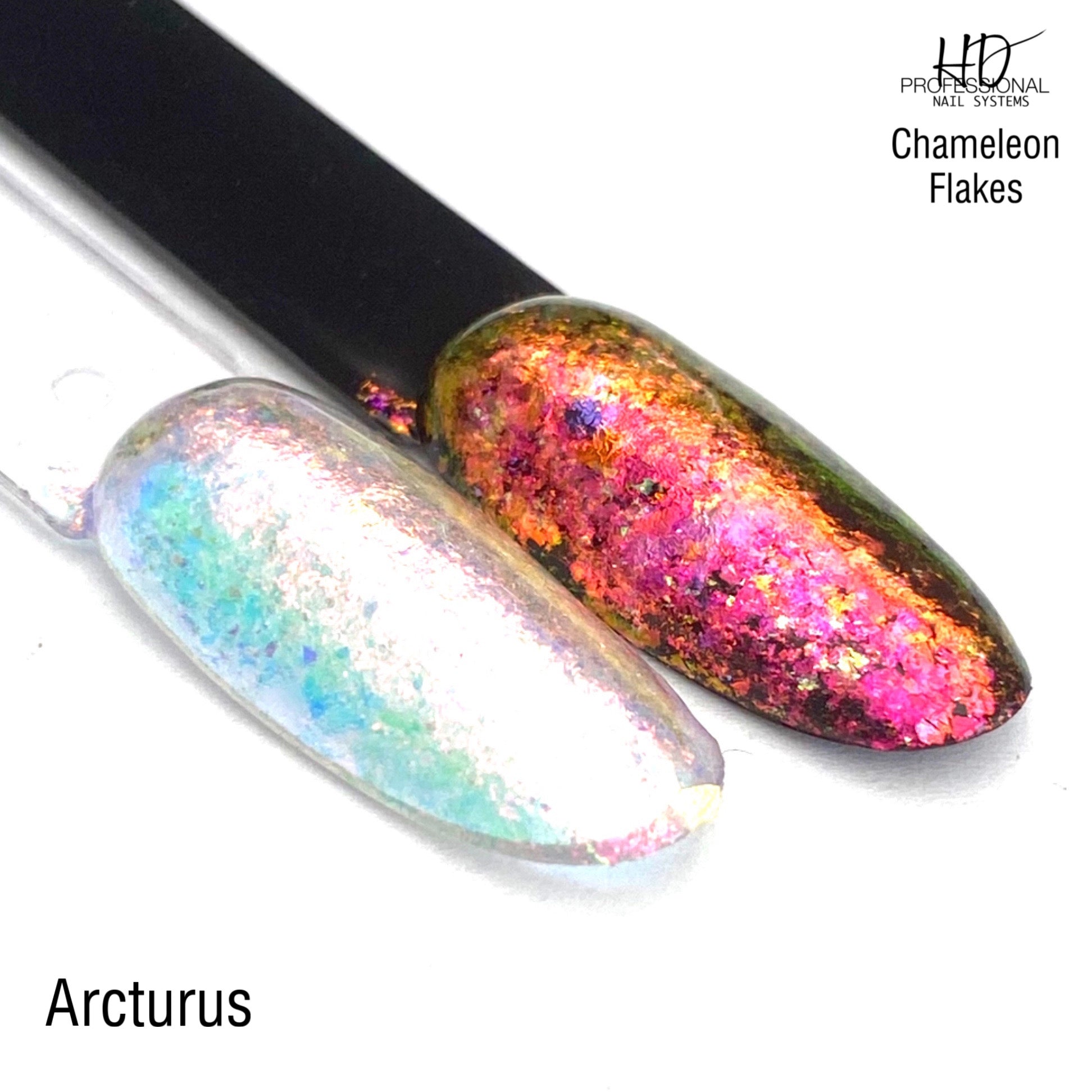 Pro Glitter Foil Flakes Nail Art Kit