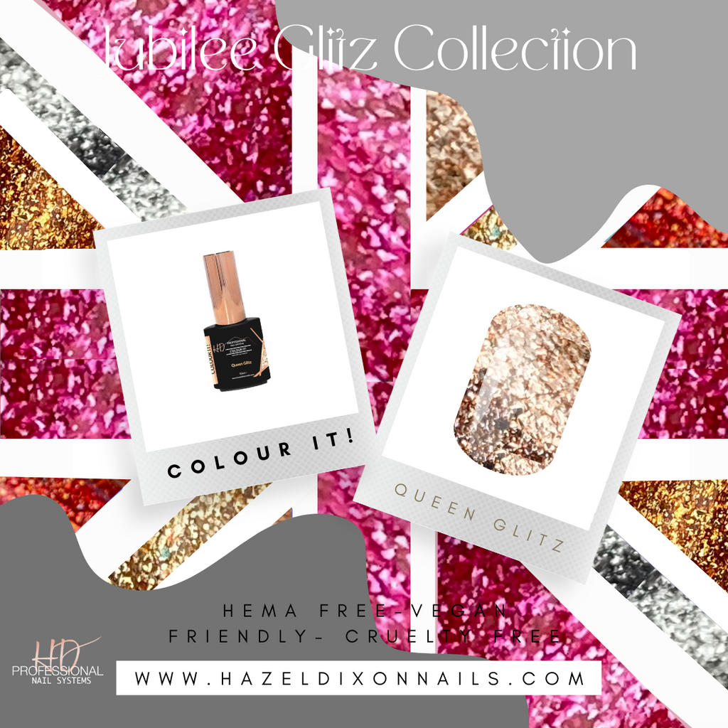 HD Colour It! Queen Glitz