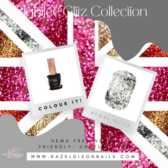 HD Colour It! Regal Glitz