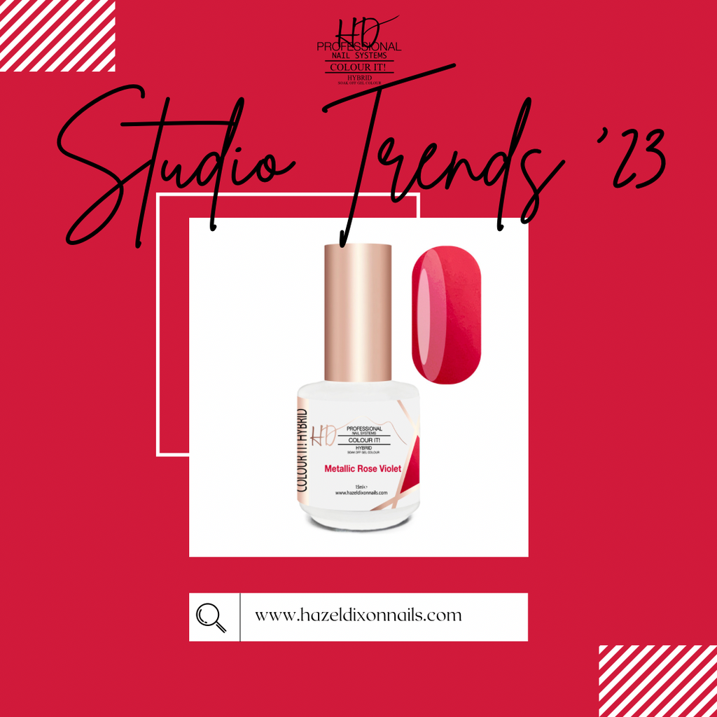 Colour It! HYBRID - Metallic Rose Violet *NEW*