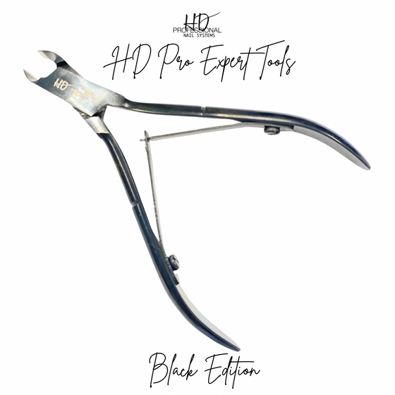 HD Pro EXPERT Tools - 3mm Cuticle Nippers
