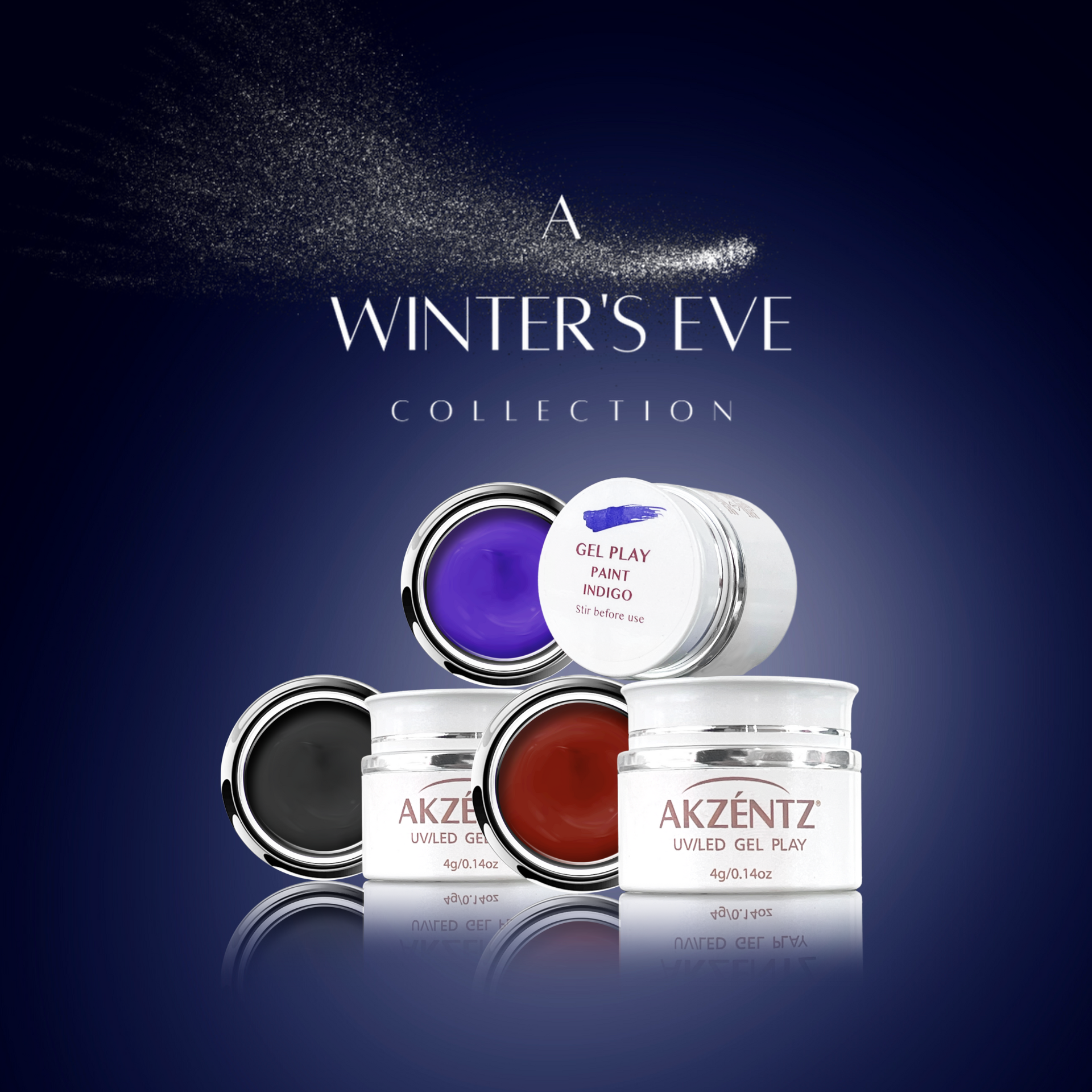Gel Play - Winter's Eve Minis Collection