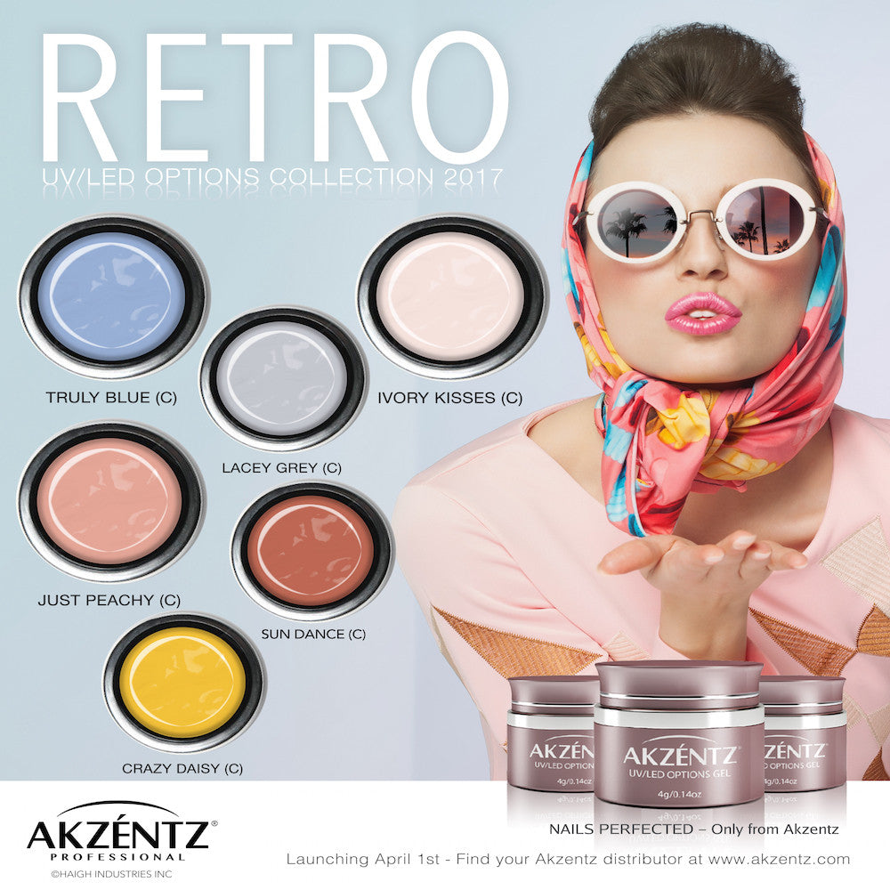 Options Soak Off Gel - Just Peachy