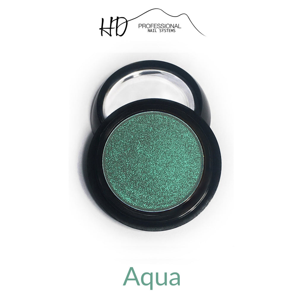 Compact Chrome Powder - Aqua