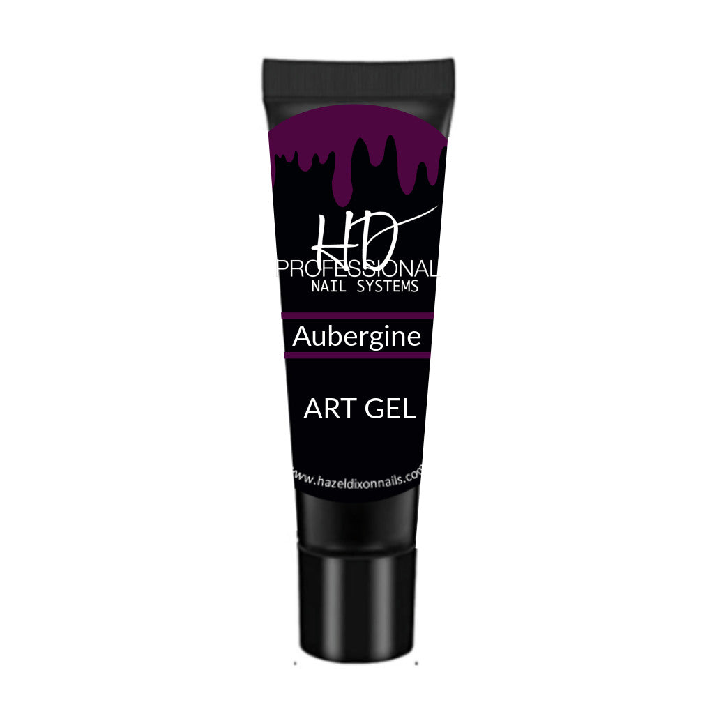 HD Pro Art Gel - Aubergine