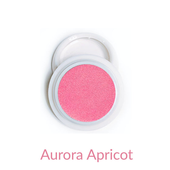 Candy Compact Chrome Powder - Aurora Apricot