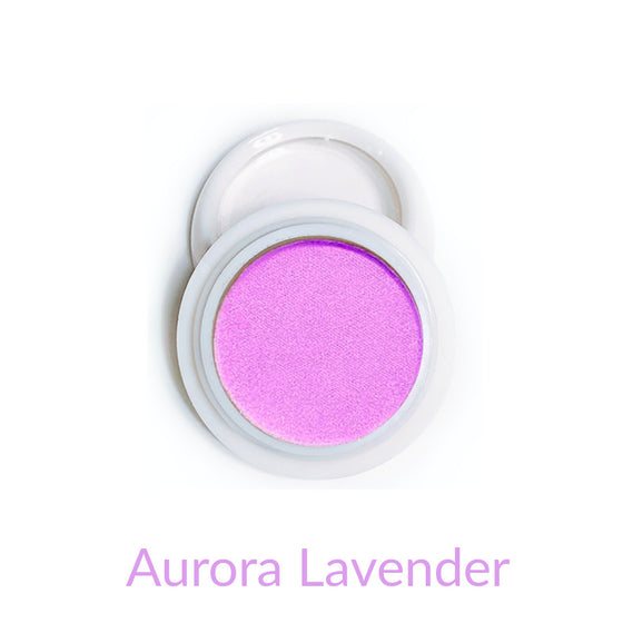 Candy Compact Chrome Powder - Aurora Lavender