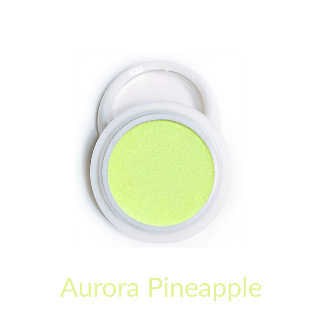 Candy Compact Chrome Powder - Aurora Pineapple