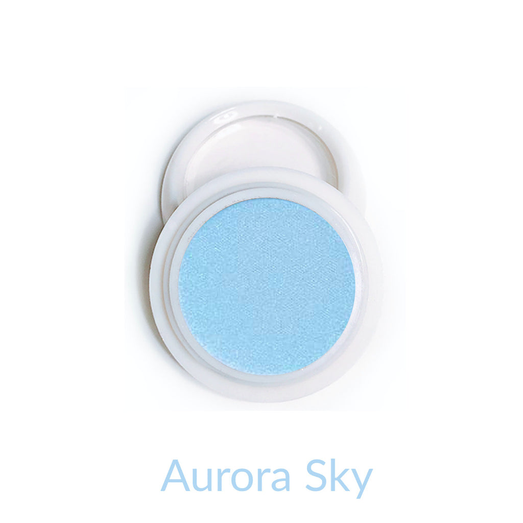 Candy Compact Chrome Powder - Aurora Sky