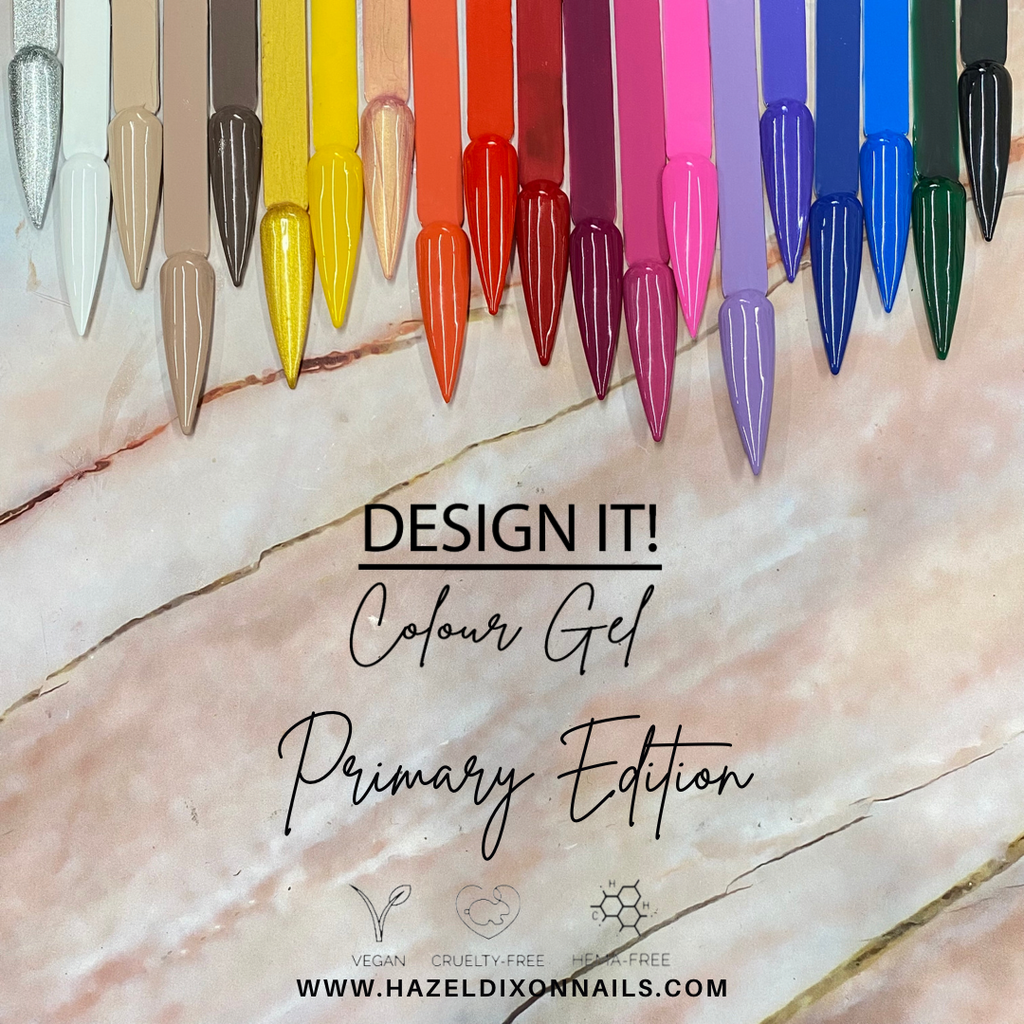 Design It! Colour Gel - Candy Apple