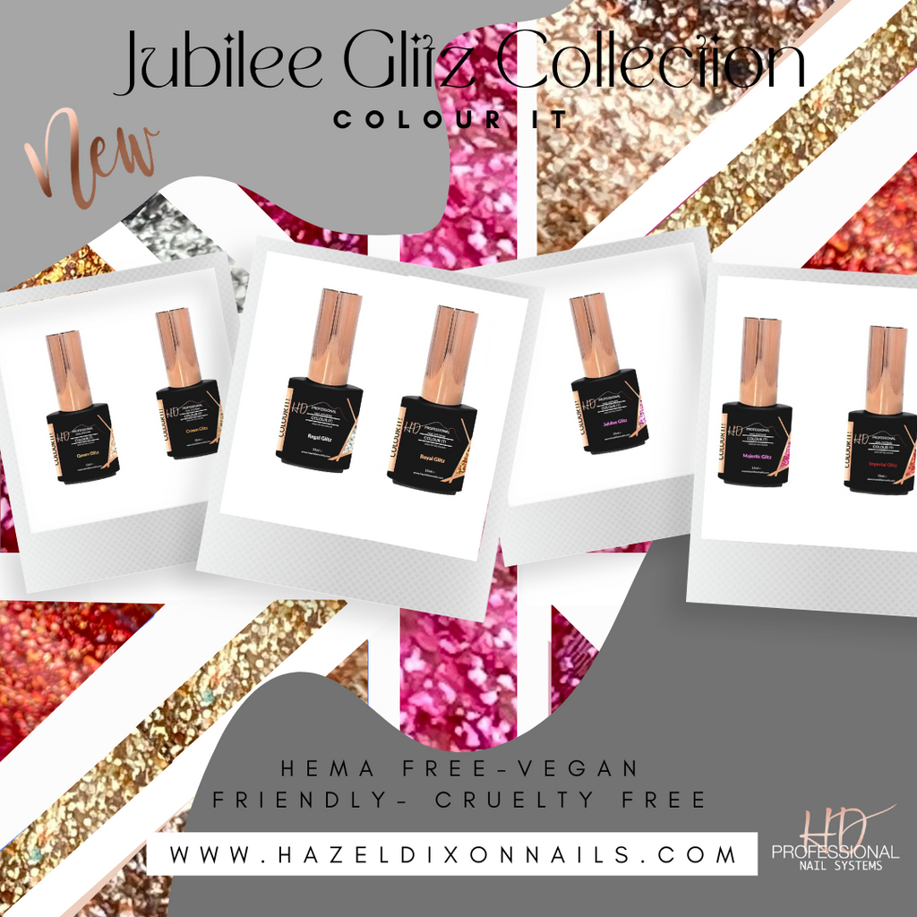 HD Colour It! Jubilee Glitz Collection