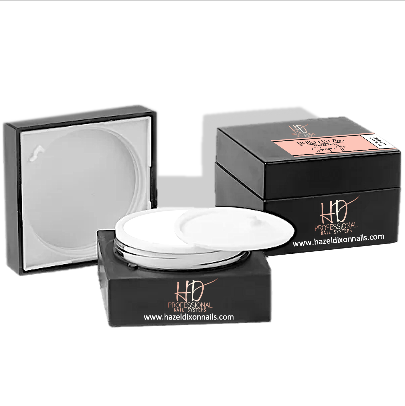 Build It! Pro - Shape It! - Polar White