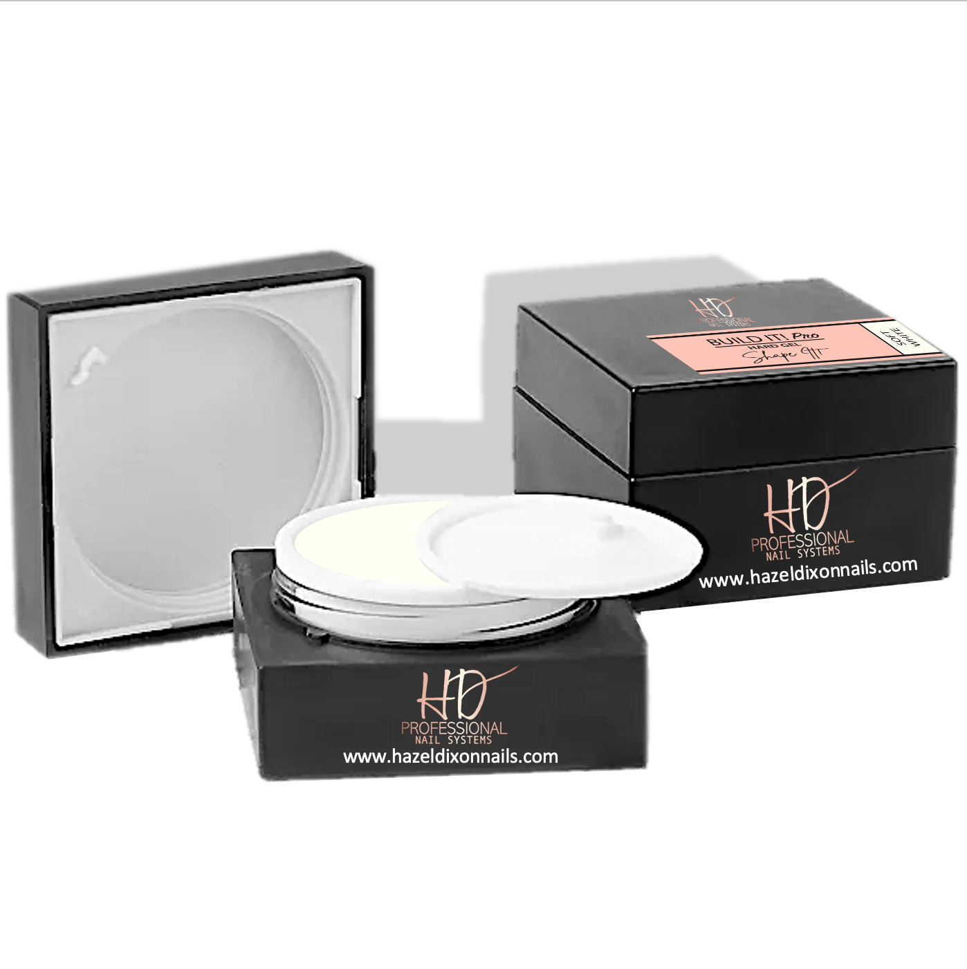 Build It! Pro - Shape It! - Soft White