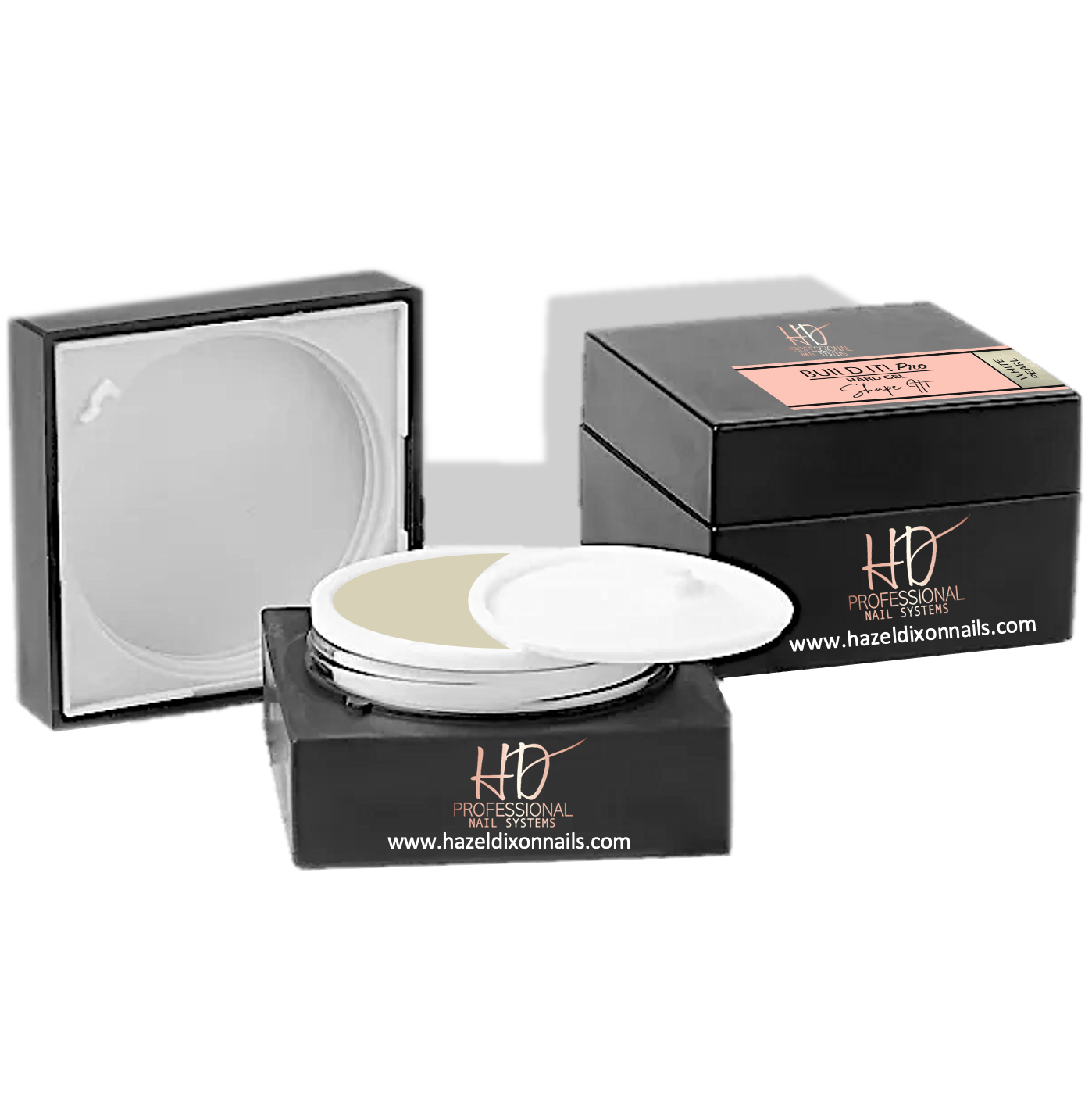 Build It! Pro - Shape It! - White Pearl