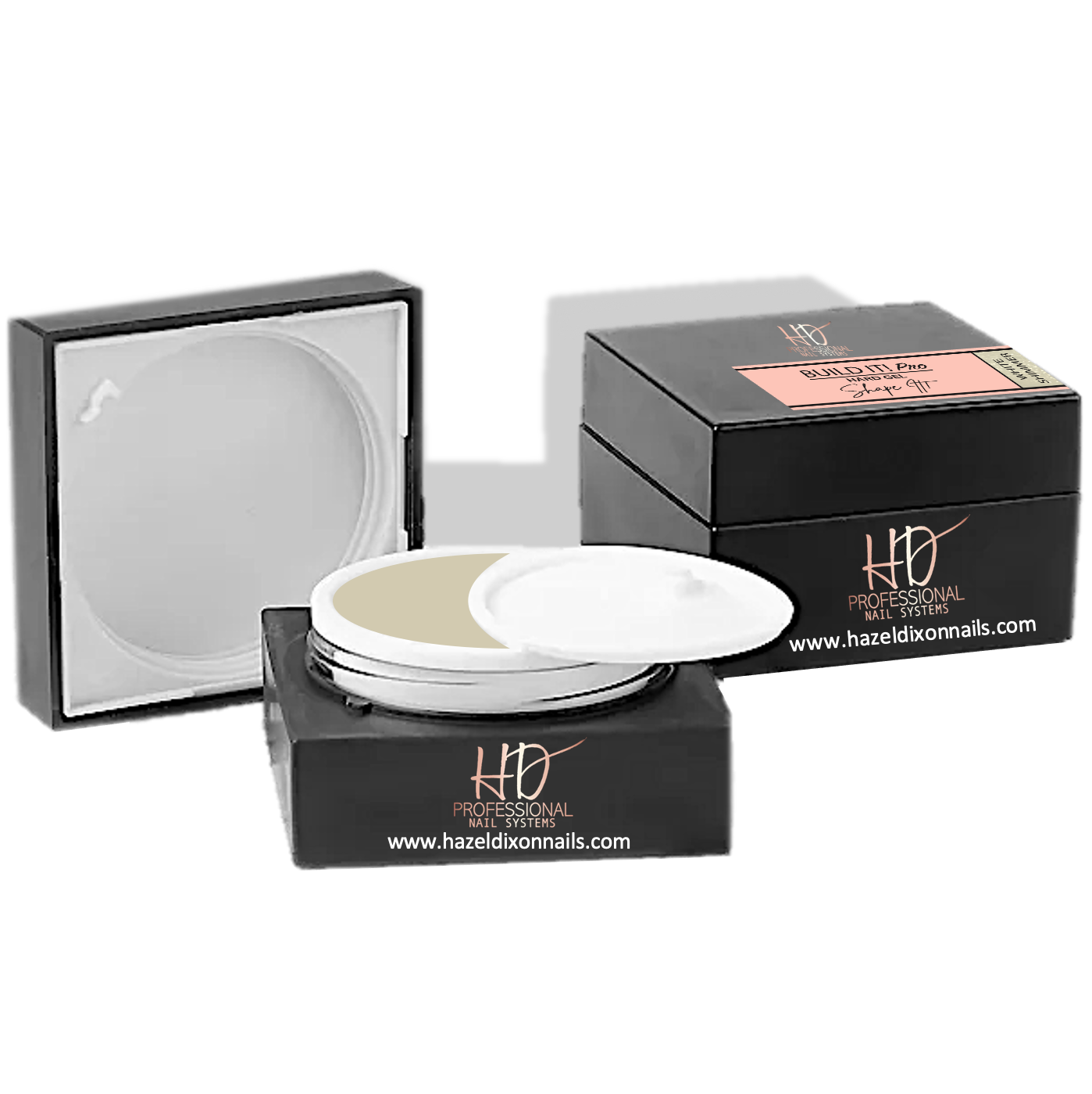 Build It! Pro - Shape It! - White Shimmer