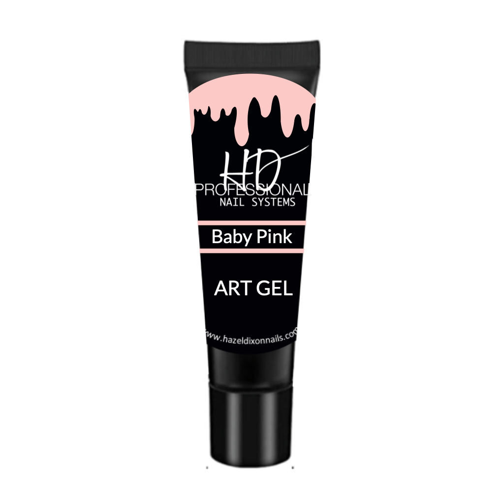 HD Pro Art Gel - Baby Pink