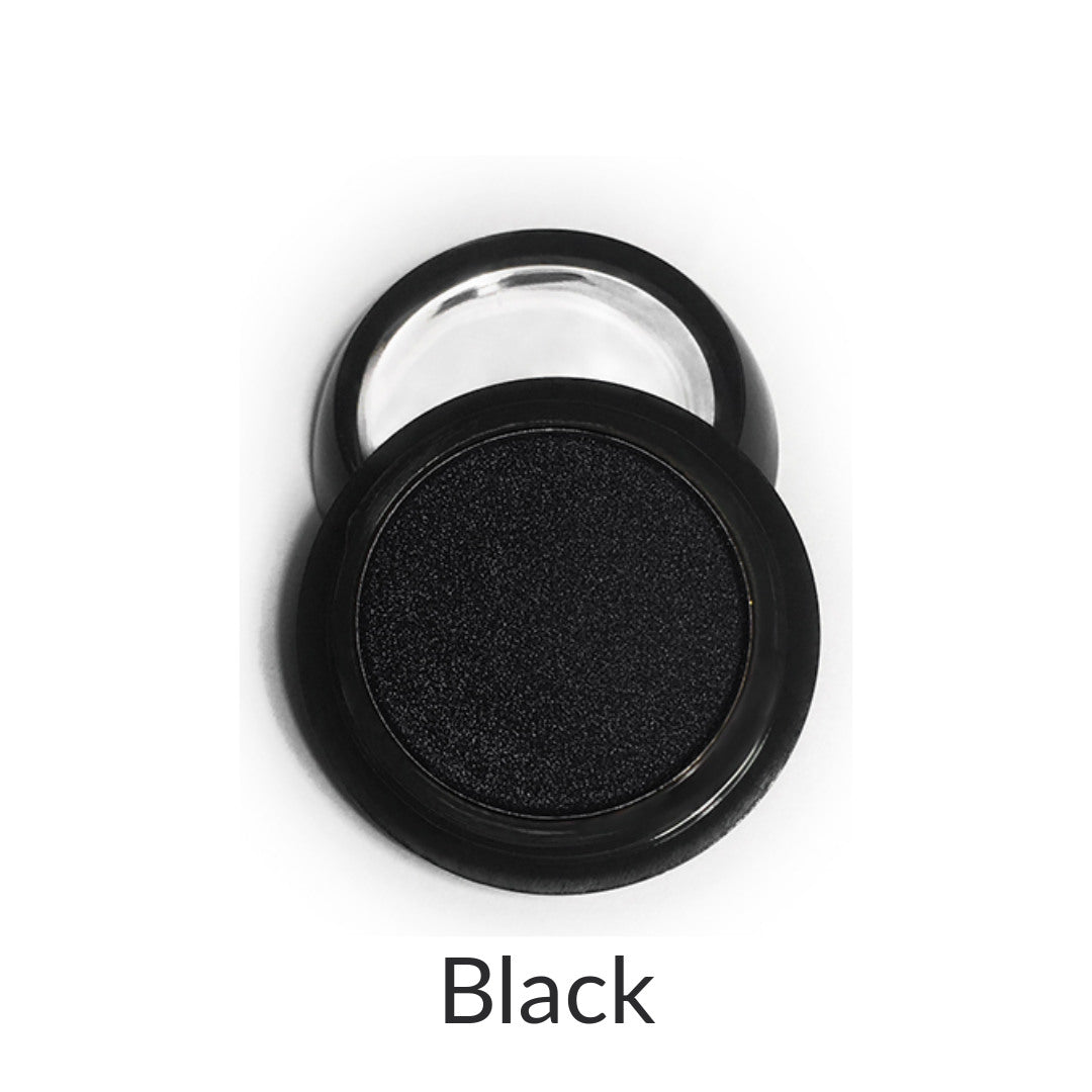 Compact Chrome Powder - Black