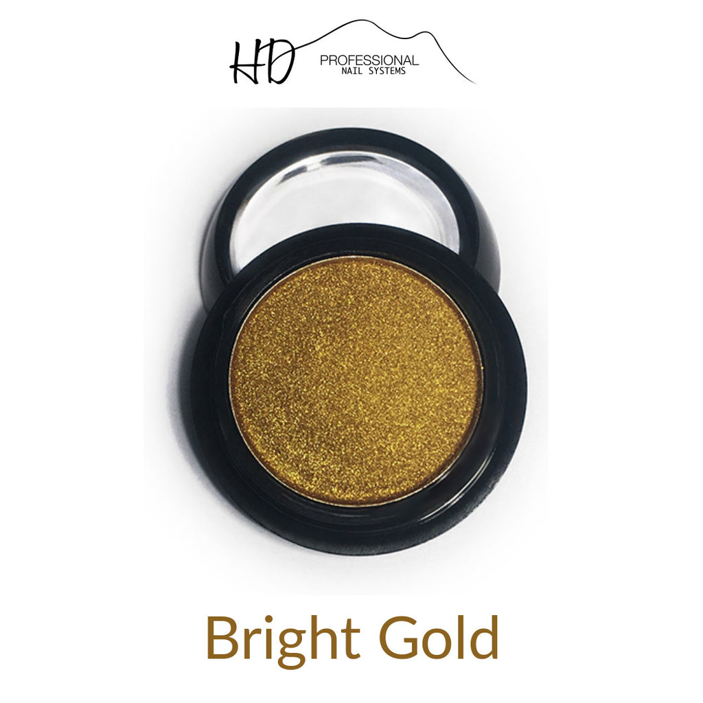 Compact Chrome Powder - Bright Gold