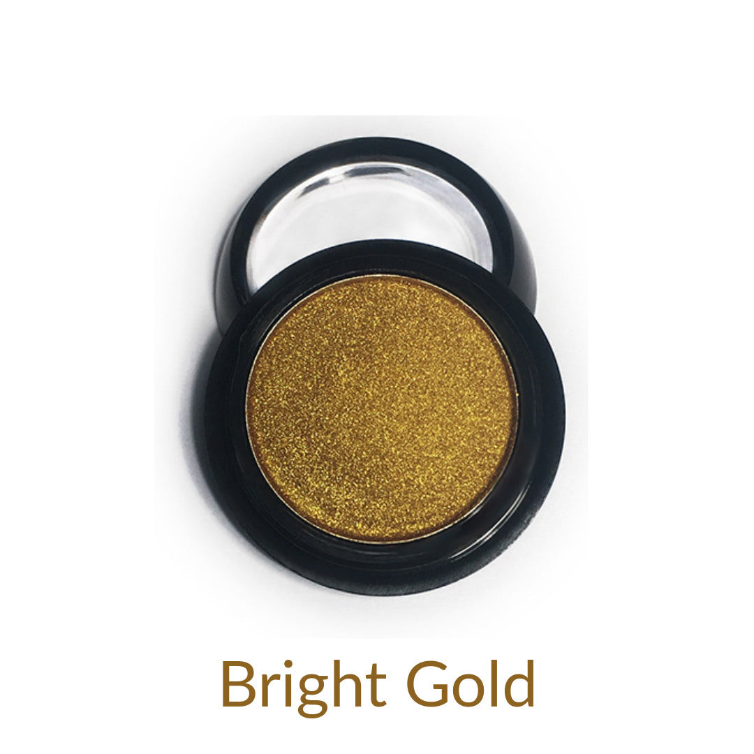 Compact Chrome Powder - Bright Gold