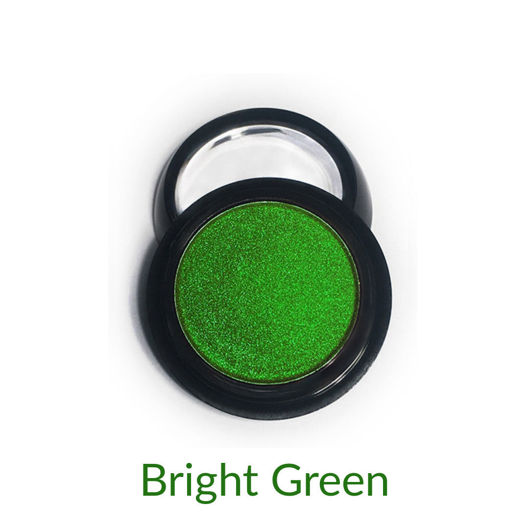 Compact Chrome Powder - Bright Green