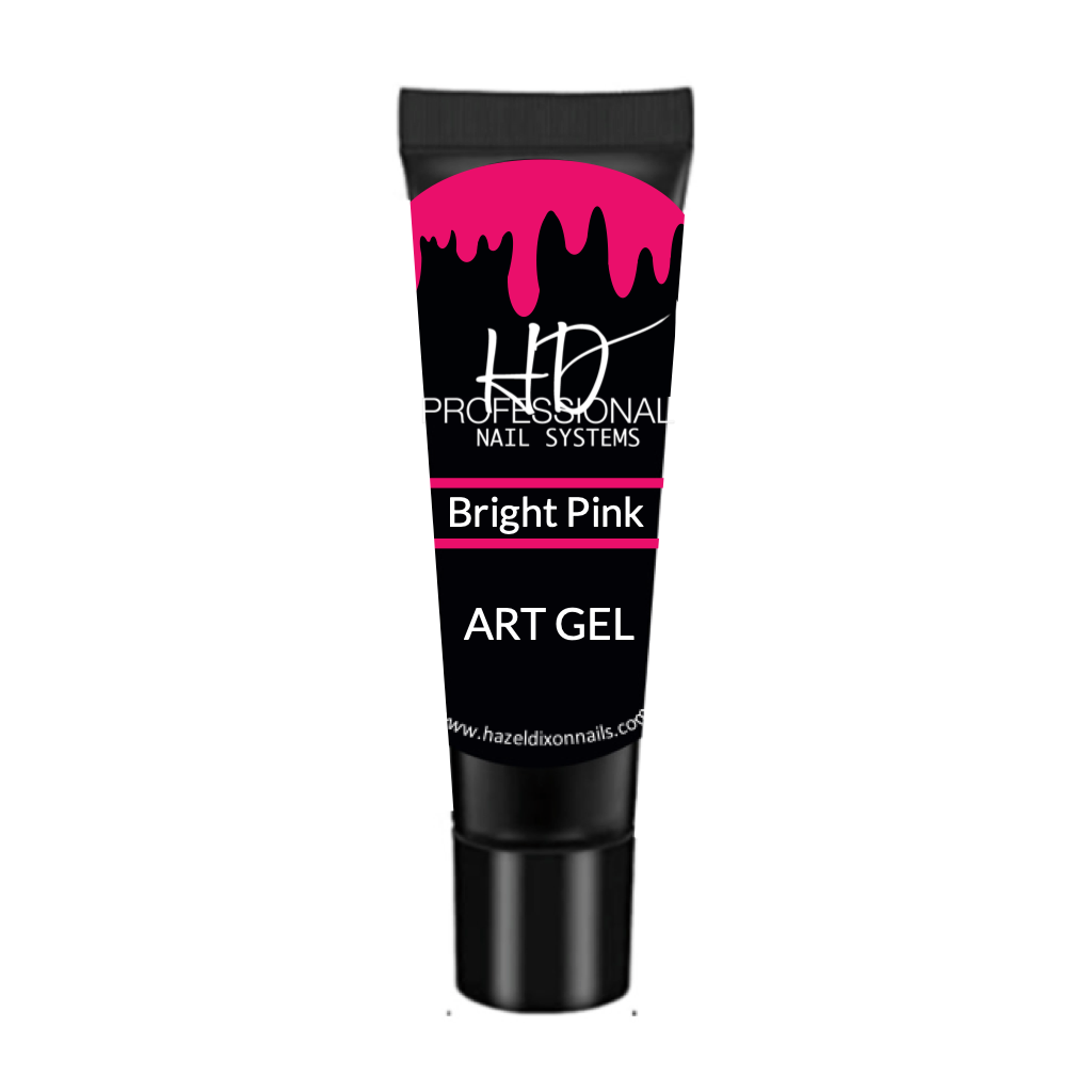 HD Pro Art Gel - Bright Pink