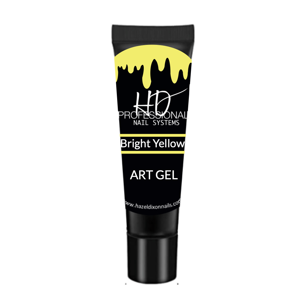 HD Pro Art Gel - Bright Yellow