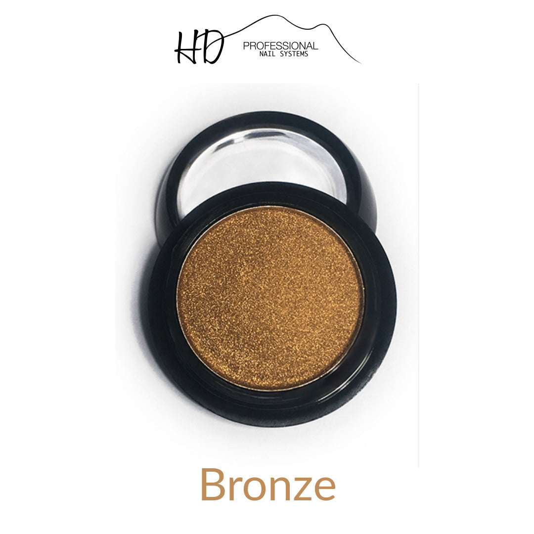 Compact Chrome Powder - Bronze