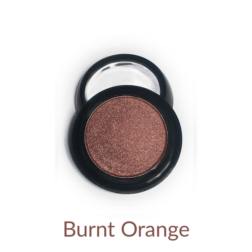 Compact Chrome Powder - Burnt Orange