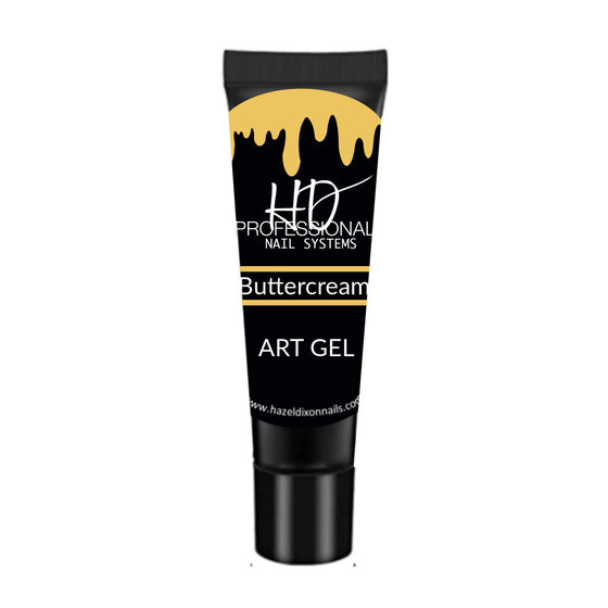 HD Pro Art Gel - Buttercream