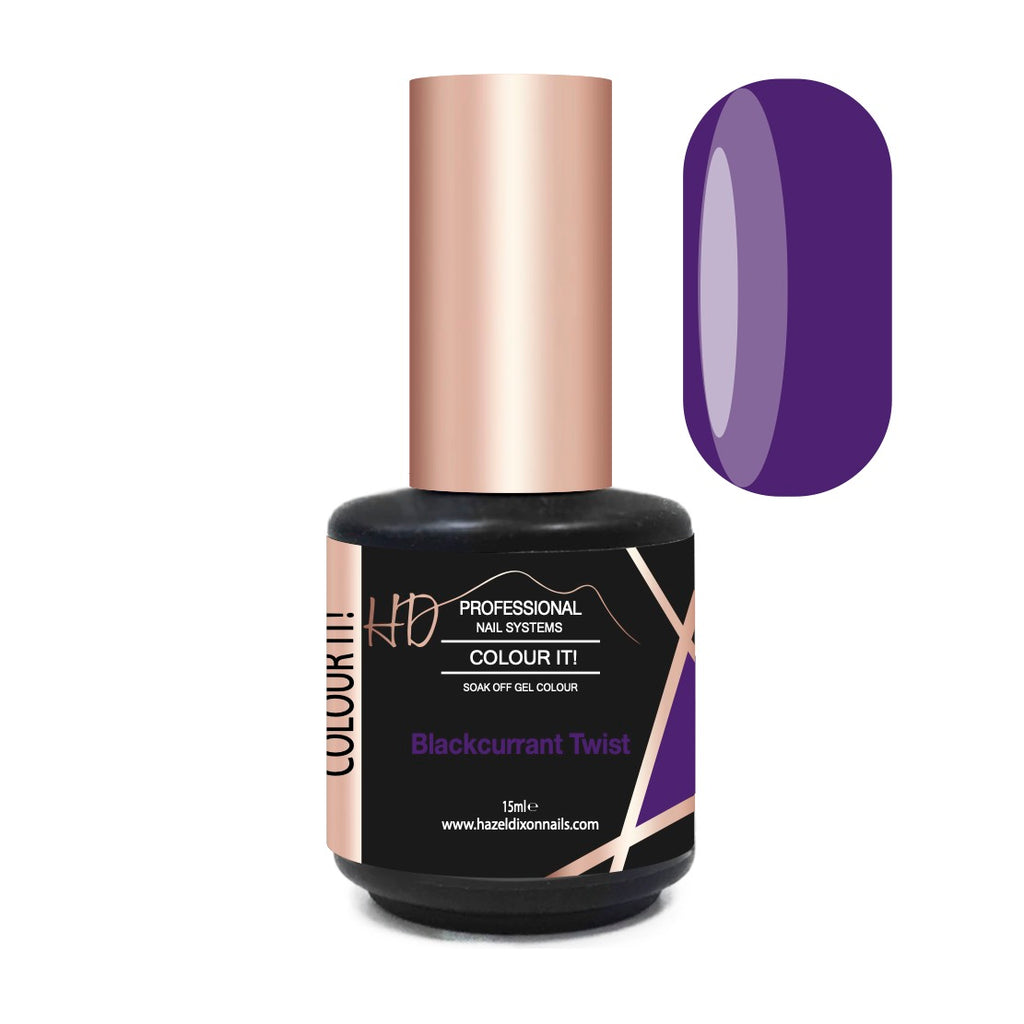 HD Colour It! Blackcurrant Twist