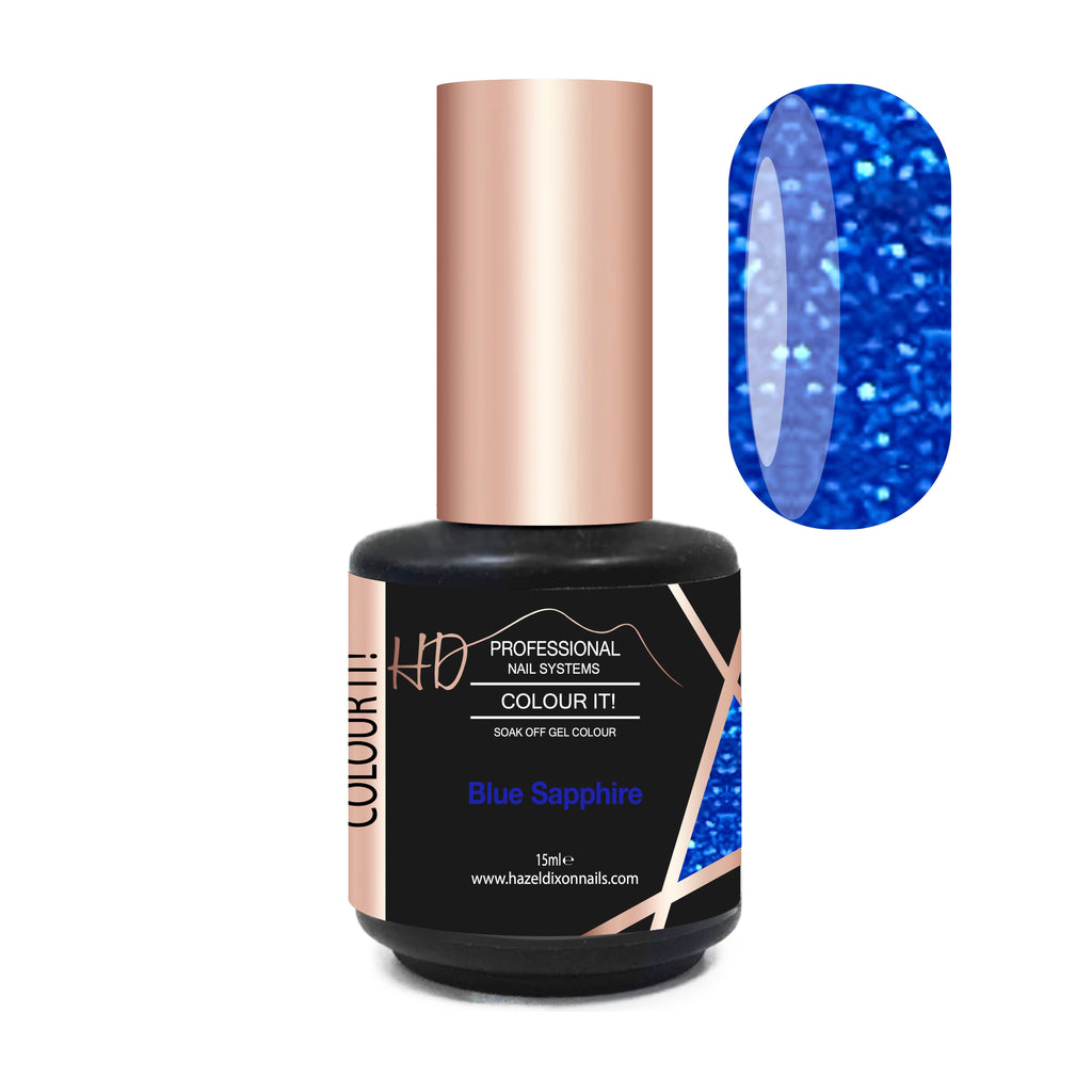 Colour It! Blue Sapphire